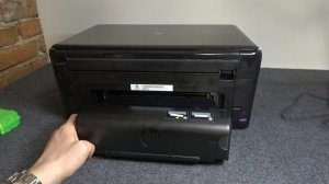 First start of HP Photosmart Premium / How to install Duplex on HP Photosmart Premium