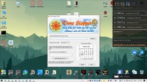 Как установить время для программы отличное от системного времени Windows