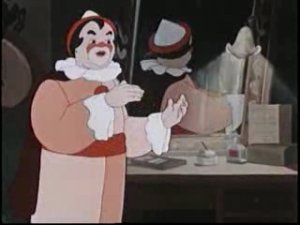 Девочка в цирке