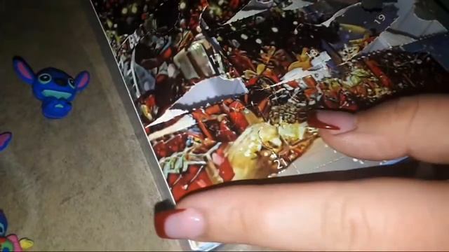 Адвенст календар "Стіч".Розпаковка. смотреть онлайн
