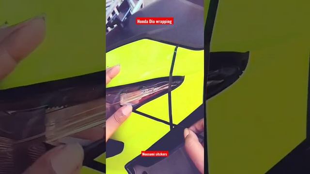 Honda Dio sticker modified ❣️ Honda Dio wrapping ❣️ Honda Dio 125 sticker modified ❣️