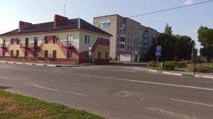 Видео про город Любань, в котором я живу с 1997 года.