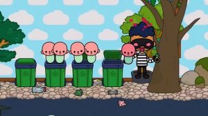 Меня Удочерила Барби ???♀️ | Тока Бока | Toca Life World