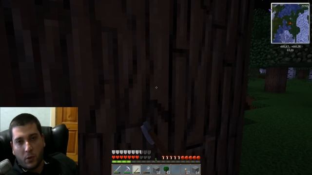 Майнкрафт Выживание - Деревня, Город, Зомби, Динозавры смотреть онлайн