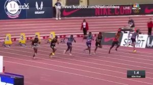 Christian Coleman 60m 6.34 new WR!!