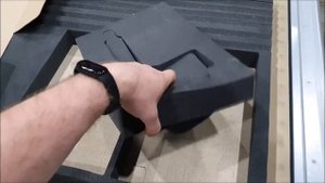 Ложементы / вспененный пенополиэтилен 50 мм на BigZee Cutter