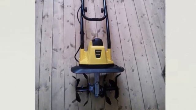 Отзыв от дачника.на бюджетный и компактный электрокультиватор CHAMPION EC750 0.75 кВт. смотреть онлайн