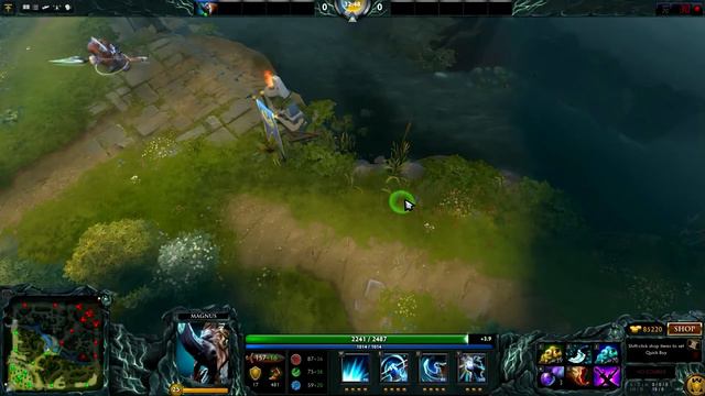 |DOTA 2| Map Control Guide #1 Radiant смотреть онлайн