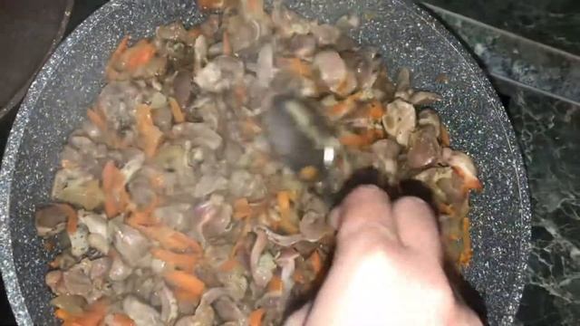 Нежные куриные желудки на сковороде: пошаговый простой рецепт