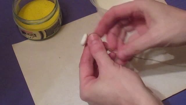 Интерьерные цветы из ТКАНИ своими руками / Ромашки МК / Елена Шевченко