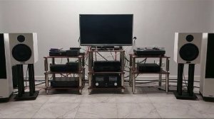 Акустика Flying Lemon Audio и  усилитель от Профиль Аудио модель PAS 240 7я версия!