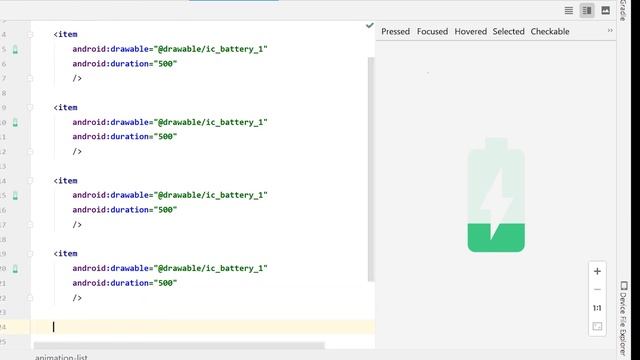 Drawable Animations - Android Studio Tutorial 11 смотреть онлайн
