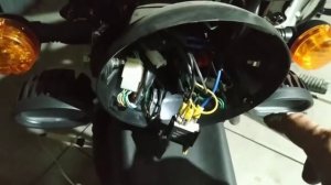 Установка дополнительных фар на Bajaj Boxer BM 150X "Тайсон" ч. 2-я