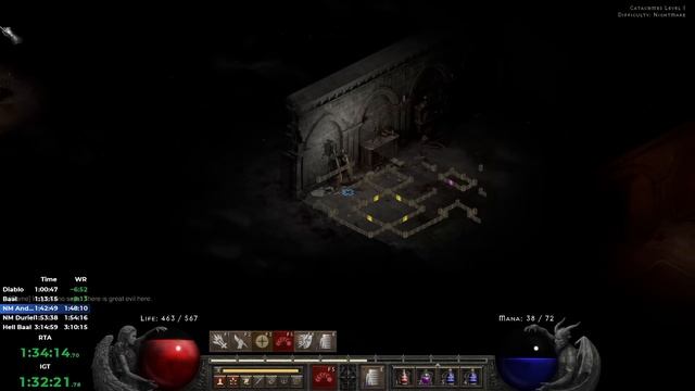 NEW HELL PALADIN SPEEDRUN - WORLD RECORD | 3:04:25 IGT | 3:08:12 RTA | DIABLO 2 RESURRECTED смотреть онлайн