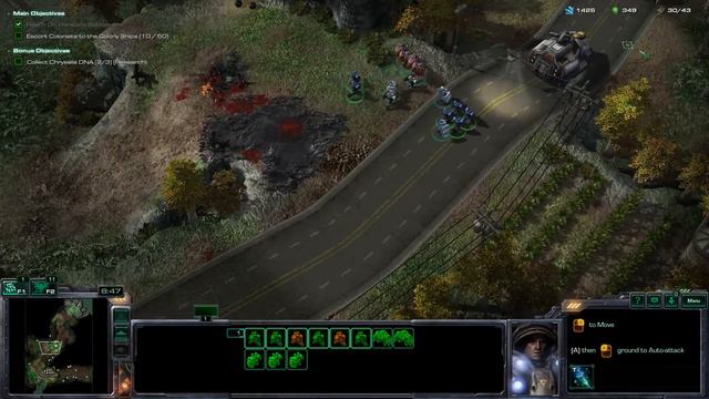 StarCraft II - We Threw Down!! Part 4 смотреть онлайн