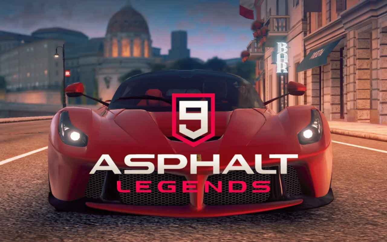 Картинка asphalt 9