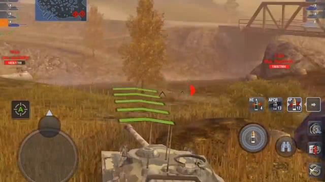 World of Tanks Blitz - Tier X games... how not to love them? смотреть онлайн