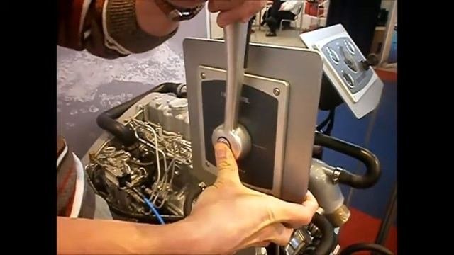 Дистанционное управление судовым двигателем 1
