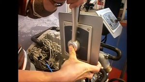Дистанционное управление судовым двигателем 1
