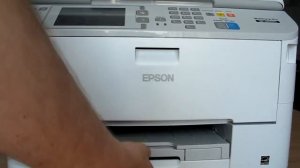 Epson WorkForce Pro WF-M5690DWF | Особенности обслуживания