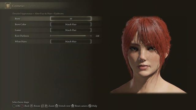 ♡ ELDEN RING - Triss Merigold Character Creation ♡