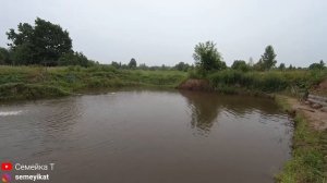 Летний замор в своём пруду на участке с рыбой и раками. День третий и ПРИЧИНЫ ЗАМОРА В ПРУДУ.