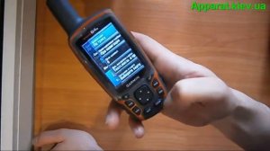 Туристический навигатор "GARMIN GPSMAP 64 серия"