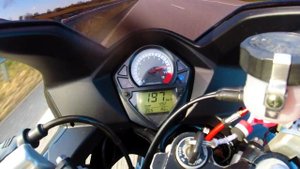 Suzuki Sv 650S VWBY 2004 top speed german autobahn
