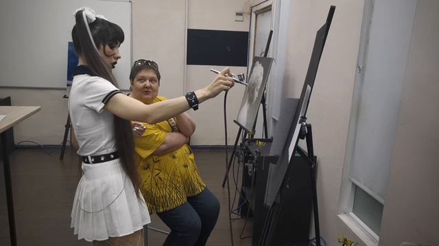 Ирина | Знакомство с аэрографом смотреть онлайн