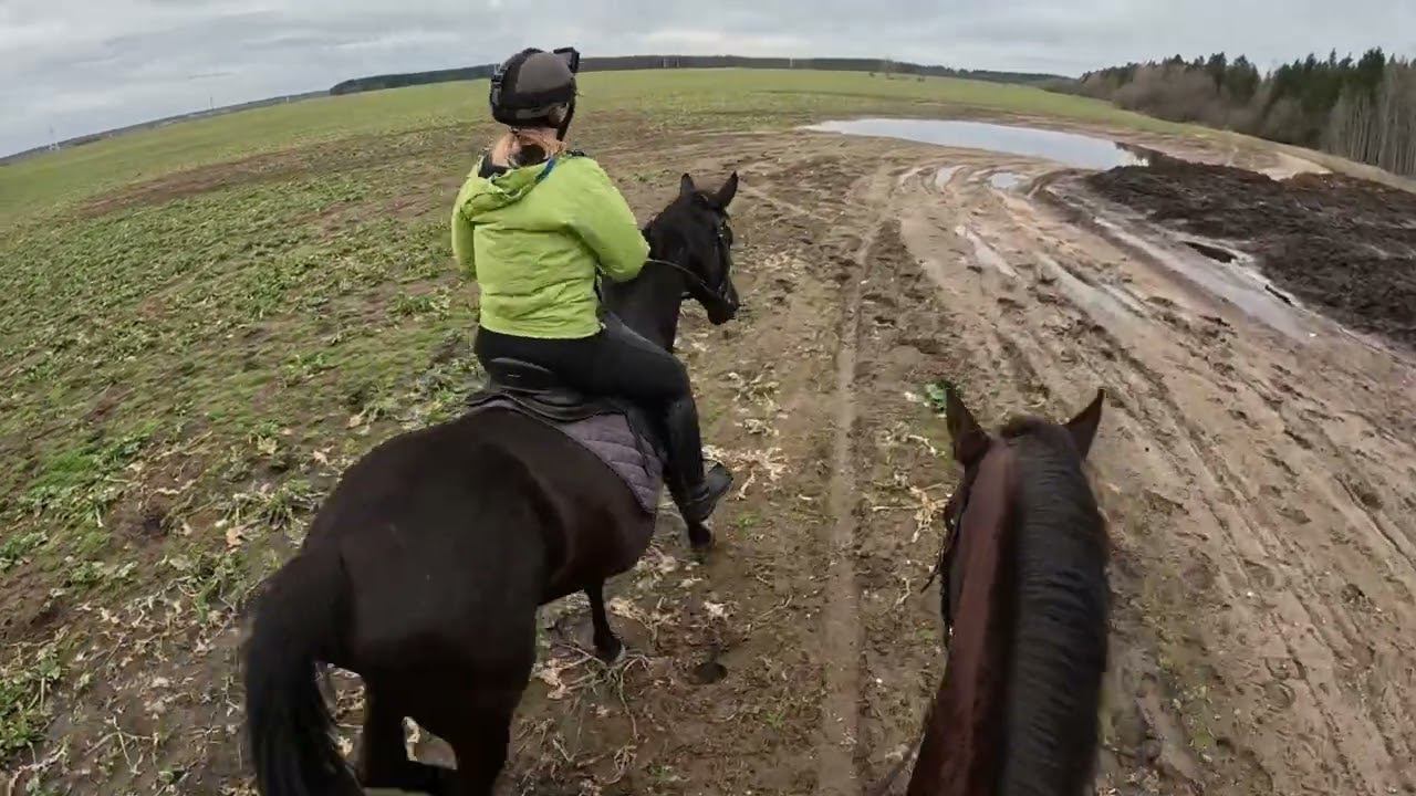 Съемка с двух камер.