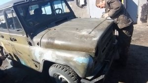 Переделка уаз 31514