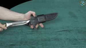 Цельнометаллический нож Ирбис, компания АИР