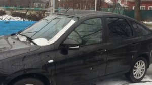 Двойные стёкла Lada Granta 2016