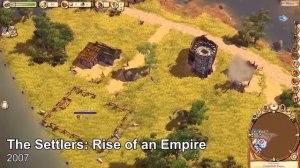 Эволюция серии игр The Settlers 1993 - 2020
