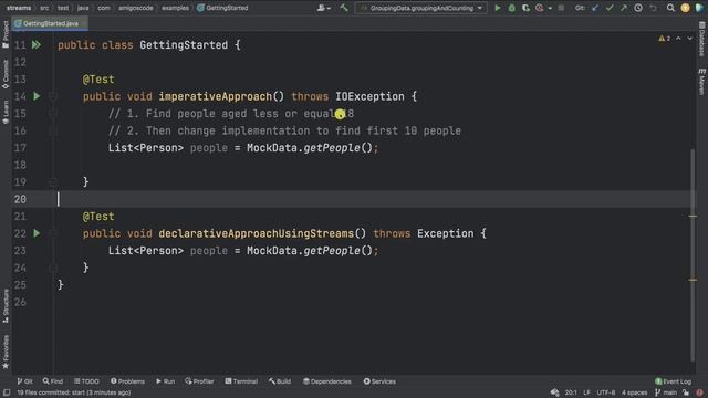 Functional Programming with Java Streams API