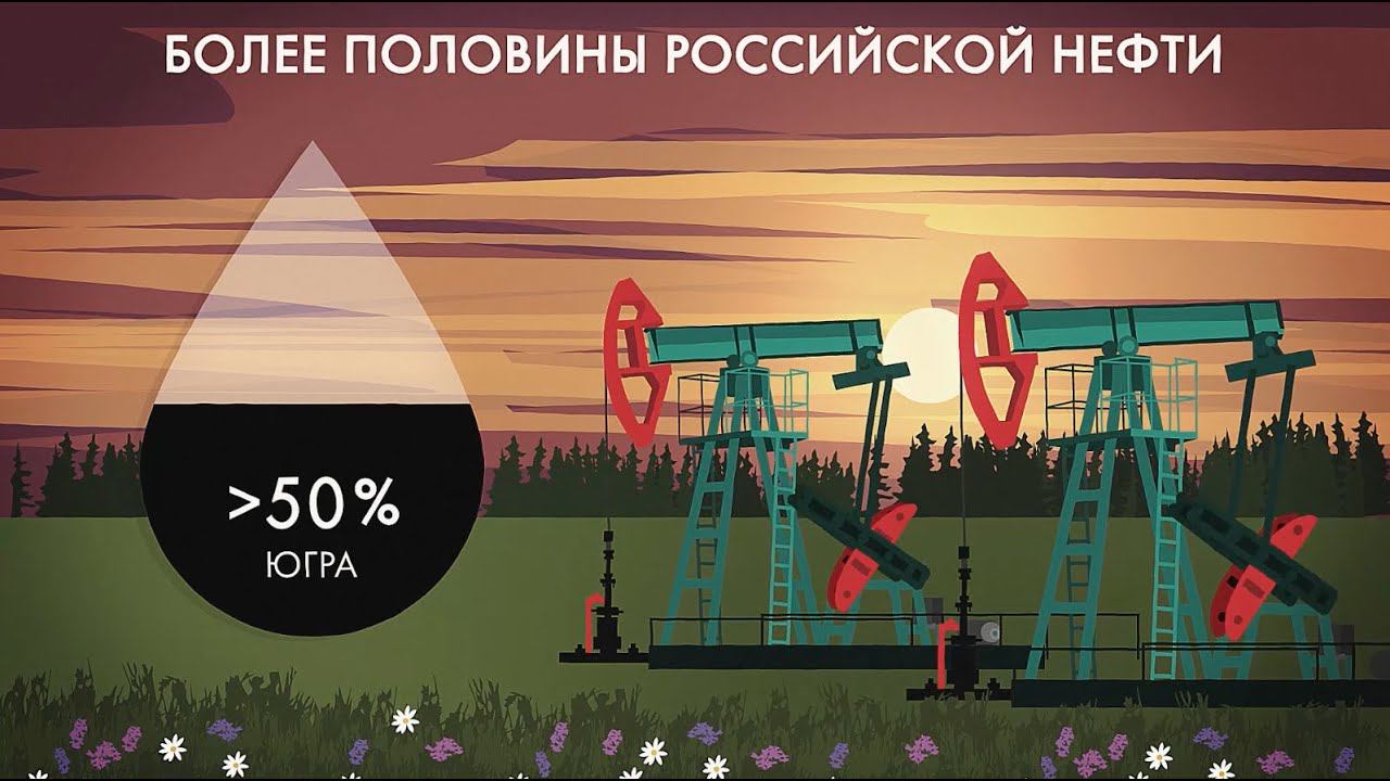 Ханты Мансийск: нефть, шерстистые носороги и столица шахмат