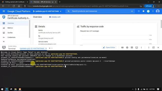 Getting started with Certificate Authority Service Level- 1 #SecurityChallenge смотреть онлайн