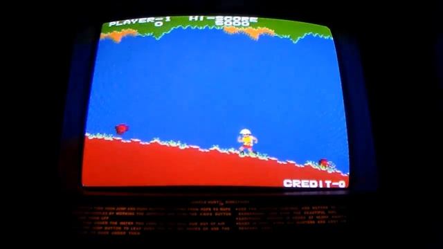 Taito's classic Jungle Hunt Arcade Game! - Redesigned Jungle King Cabinet смотреть онлайн