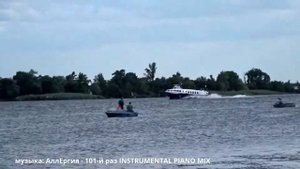 Теплоход на подводных крыльях Ракета 2017 Нибулон