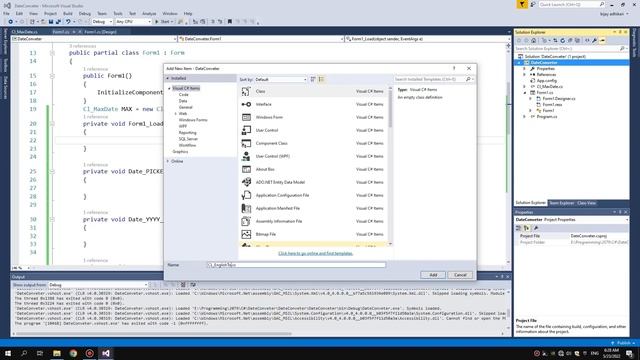 How To Make Nepali DateTime Picker | how to convert nepali date to english date C# Part-02