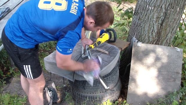 Как отполировать хром своими руками смотреть онлайн