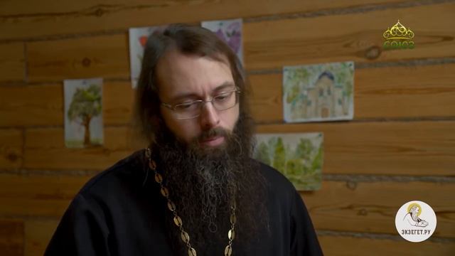 Преподобный Антоний Великий. Священник Валерий Духанин