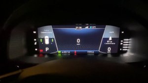 Цифровая приборная панель Skoda Kodiaq КРАТКИЙ ОБЗОР