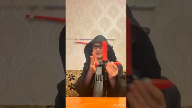 Обзор на мои световые мечи./обзор на меч.(#световоймеч) смотреть онлайн