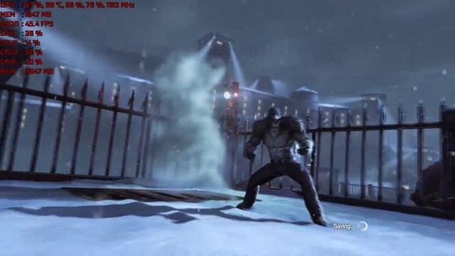 Batman Arkham Origins |GTX 760| 1080p DX11 Enhanced settings TXAA HIGH – Physx on & DSR - 1440p| FP