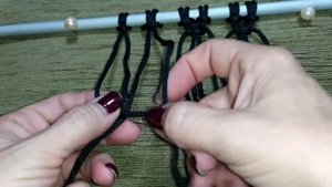 Двойной плоский узел