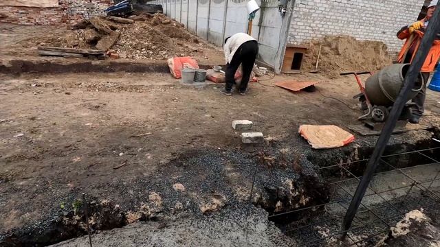 Закладные под откатные ворота 6 метров