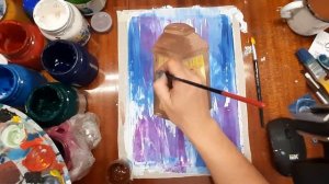 Как нарисовать фонарь. Как нарисовать зимний пейзаж. Правополушарное рисование. Зима гуашью.