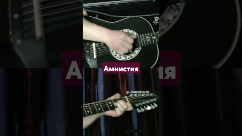 Розенбаум - "Амнистия" #гитара #шансон #розенбаум #техникаигры #кавер