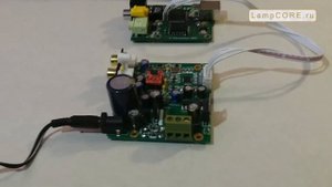 Audio DAC ES9018K2M + CM6631A + PCM5102